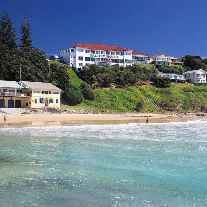 Pacific Hotel Yamba Buitenkant foto