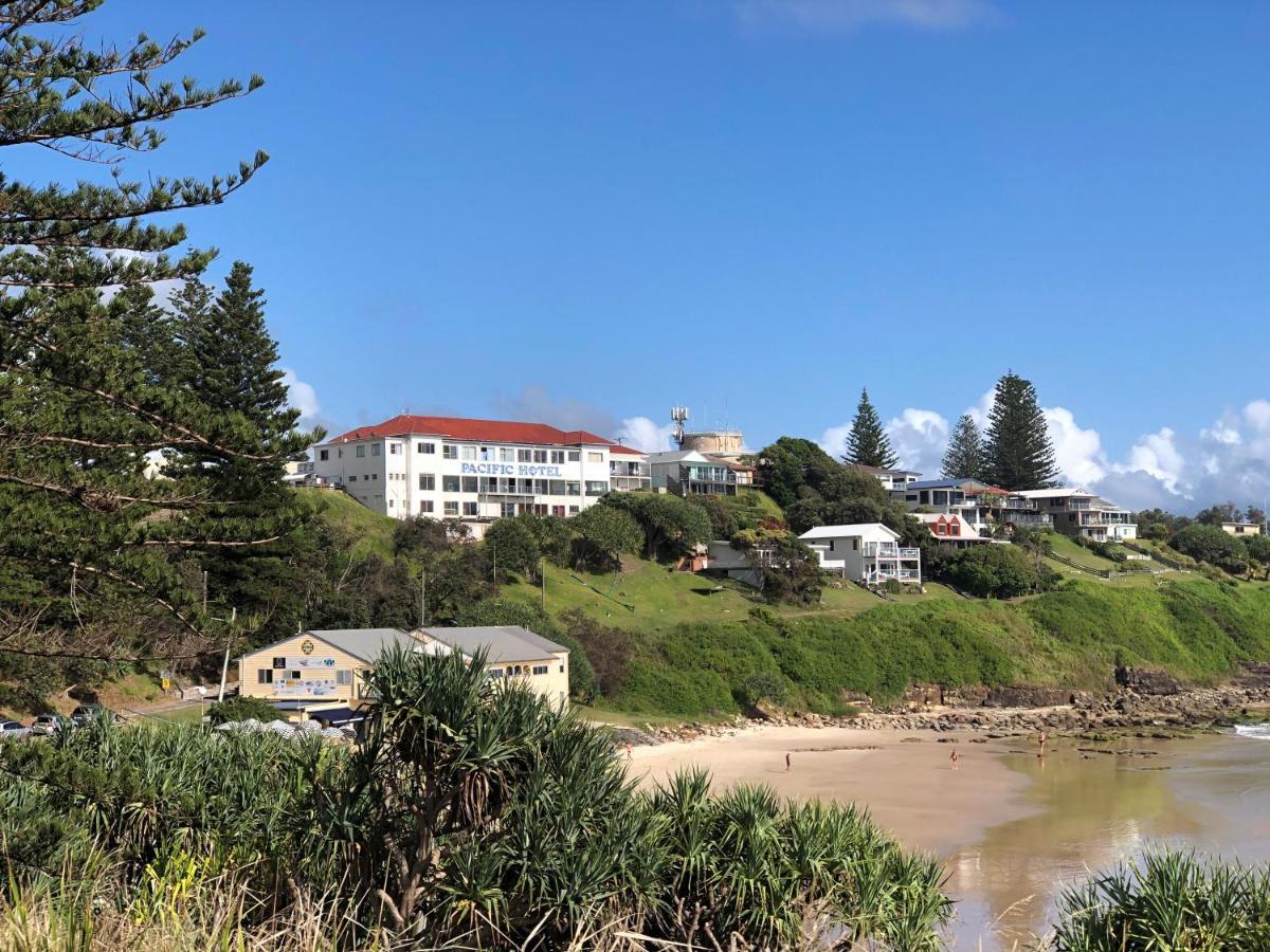 Pacific Hotel Yamba Buitenkant foto