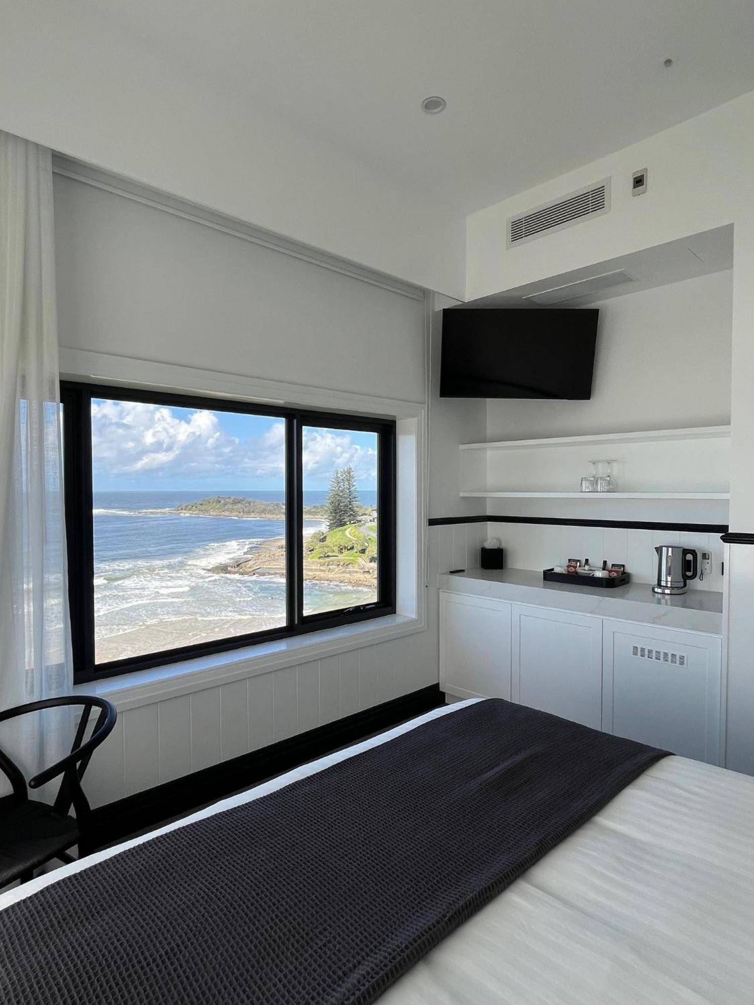 Pacific Hotel Yamba Buitenkant foto