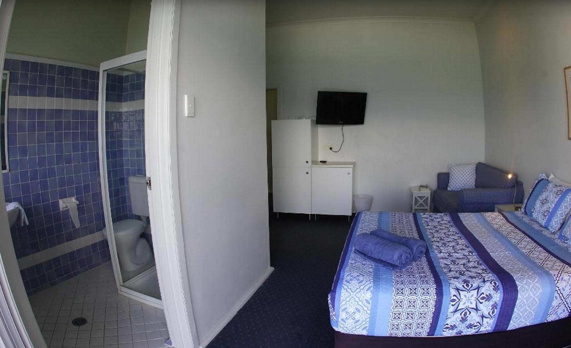 Pacific Hotel Yamba Buitenkant foto