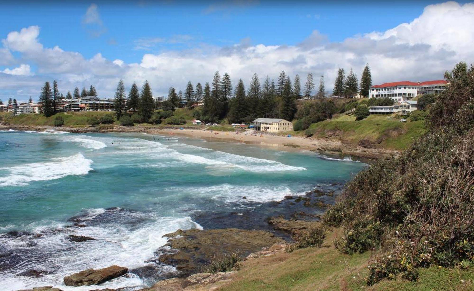 Pacific Hotel Yamba Buitenkant foto