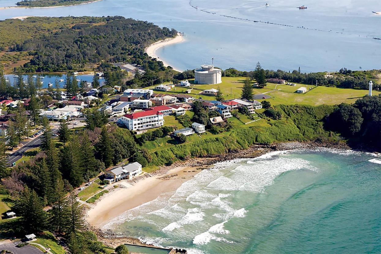 Pacific Hotel Yamba Buitenkant foto